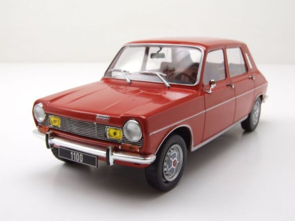 WBXWB124167 - SIMCA 1100 1969 Rot - 1