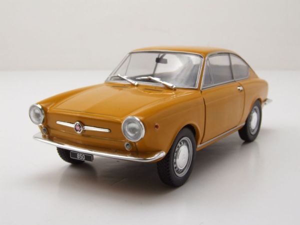 WBXWB124168 - FIAT 850 Coupé 1965 Dunkelgelb - 1