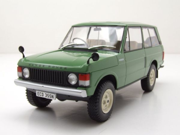 WBXWB124171 - RANGE ROVER 3.5 RHD 1970 Grün - 1