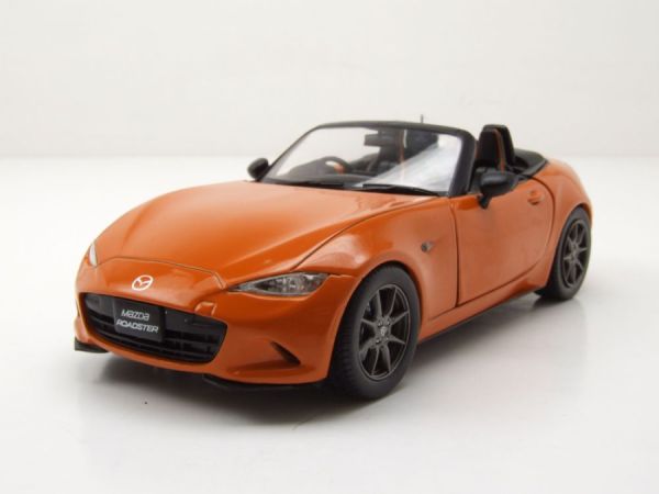 WBXWB124178 - MAZDA MX5 Roadster 2019 Metallic-Orange - 1