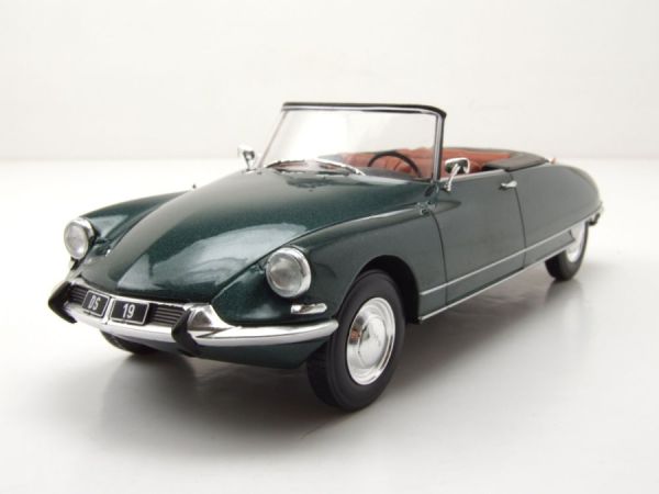 WBXWB124180 - CITROEN DS 19 Cabriolet 1963 dunkelgrün-metallicfarbig - 1