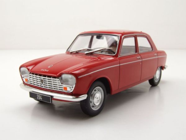 WBXWB124181 - PEUGEOT 204 1968 Rot - 1