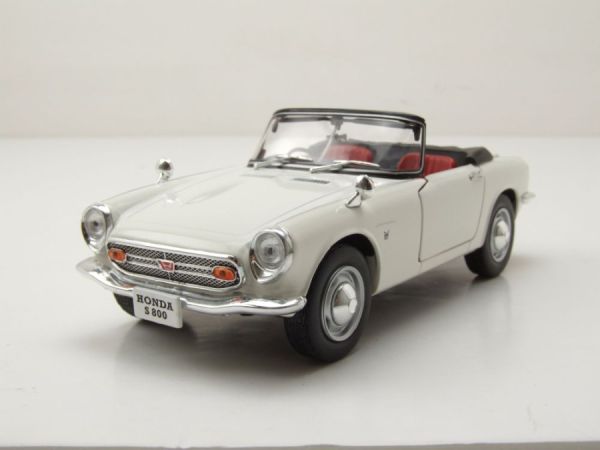 WBXWB124184 - HONDA S800 Cabriolet 1966 Weiß - 1