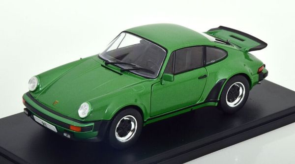 WBXWB124188 - PORSCHE 911 (930) Turbo 1974 grün-metallisch - 1