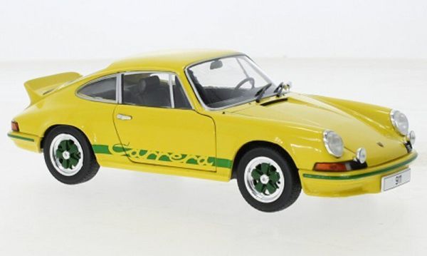 WBXWB124189 - PORSCHE 911 Carrera 2.7 RS 1972 Gelb - 1