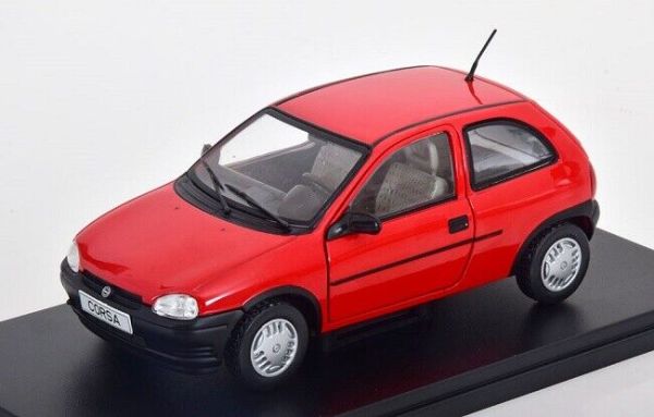 WBXWB124191 - OPEL Corsa B 1993 Rot - 1