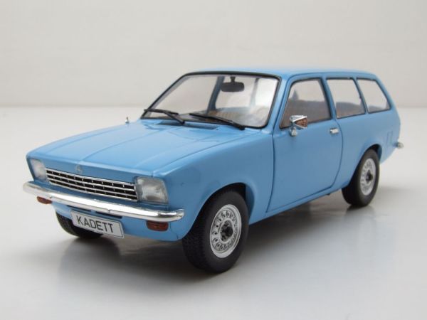 WBXWB124192 - Auto von 1973 Farbe Blau - OPEL Kadett C Caravn Kombi - 1