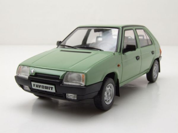 WBXWB124197 - SKODA Favorit 1987 Hellgrün - 1