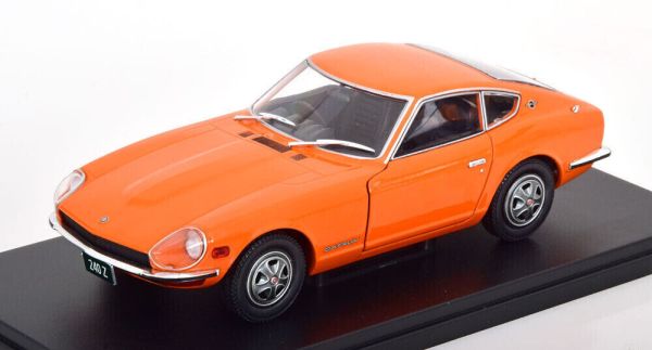 WBXWB124198 - DATSUN 240 Z RHD 1969 orangefarbig - 1