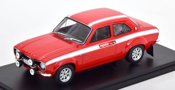 WBXWB124199 - FORD Escort MKI RS Mexico 1970 Rot - 1