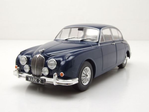 WBXWB124201 - JAGUAR MkII 1960 Dunkelblau - 1