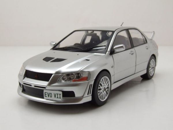 WBXWB124204 - MITSUBISHI Lancer Evolution VII 2001 Silber - 1