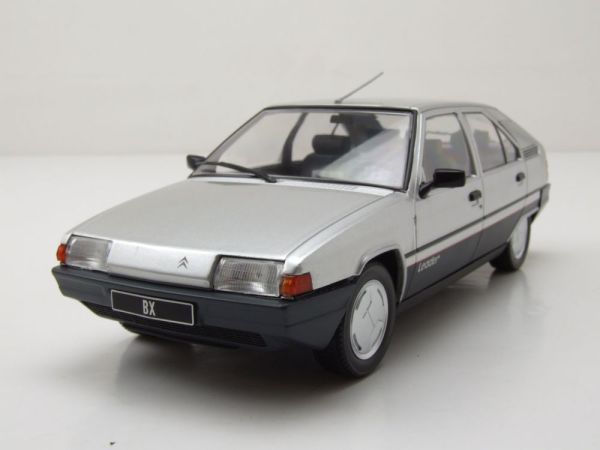 WBXWB124205 - CITROEN BX Leader 1985 Silberfarben. - 1