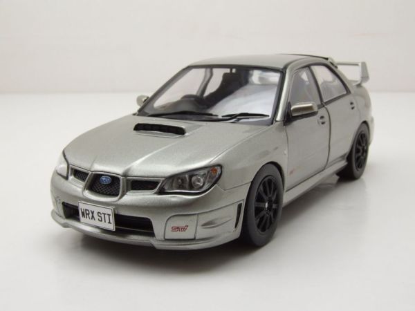 WBXWB124208 - SUBARU Impreza WRX STI RHD 2006 Metallic-Grau - 1