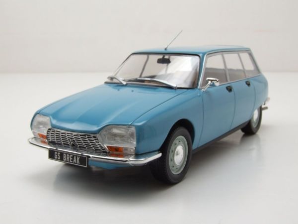 WBXWB124209 - CITROEN GS Break 1971 Blau - 1