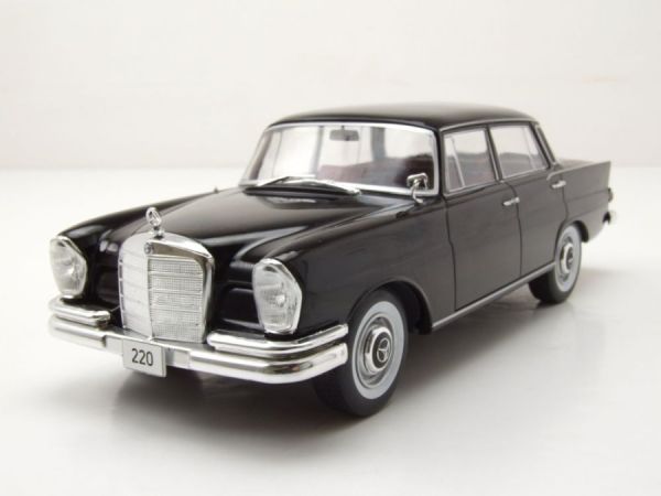 WBXWB124210 - MERCEDES-BENZ 220 W111 1959 Schwarz - 1