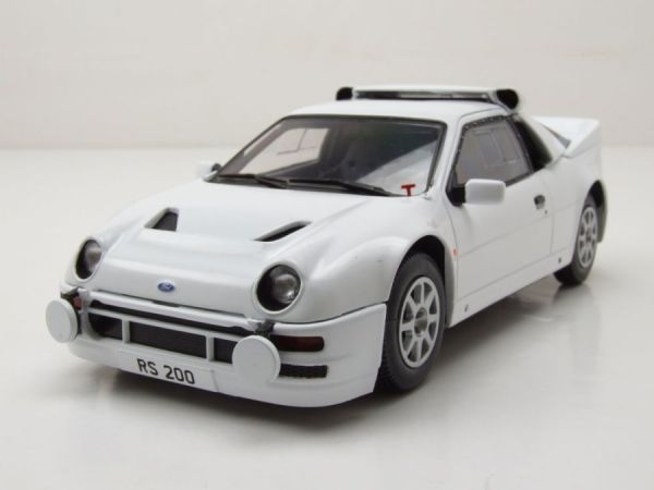 WBXWB124211 - FORD RS200 1984 Weiß - 1