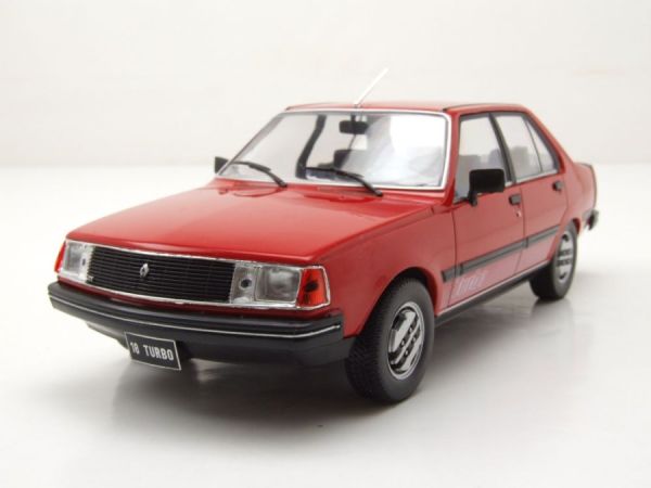 WBXWB124213 - RENAULT 18 Turbo 1980 Rot - 1