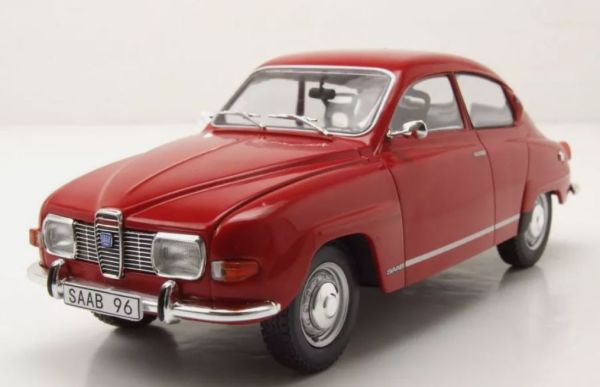 WBXWB124220 - SAAB 96 V4 1970 Rot - 1