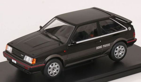 WBXWB124222 - MAZDA 323 4WD Turbo 1989 Schwarz - 1