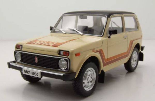 WBXWB124224 - LADA Niva 5000 1980 Beige - 1