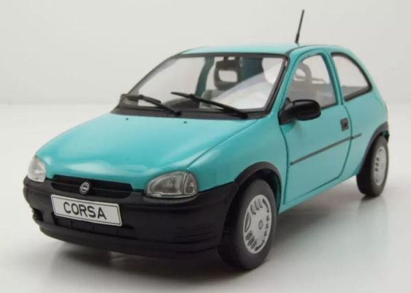 WBXWB124226 - OPEL Corsa B 1993 Türkis - 1