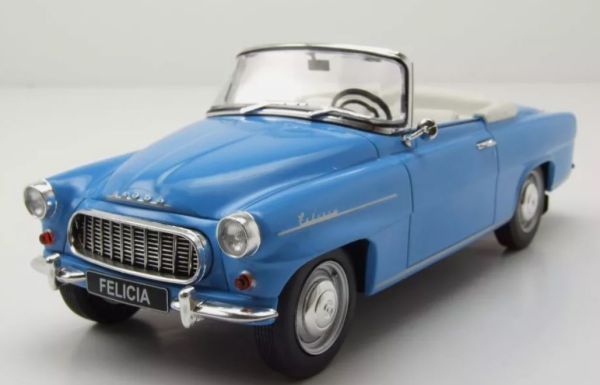 WBXWB124228 - SKODA Felicia Cabriolet 1959 Blau - 1