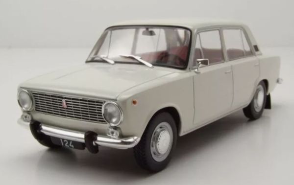 WBXWB124230 - FIAT 124 1970 Weiß - 1