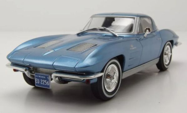 WBXWB124232 - CHEVROLET Corvette - C2 Stingray 1963 Metallic-Blau - 1