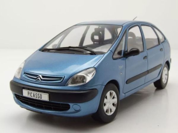 WBXWB124233 - CITROEN Xsara Picasso 1999 Blau metallic - 1