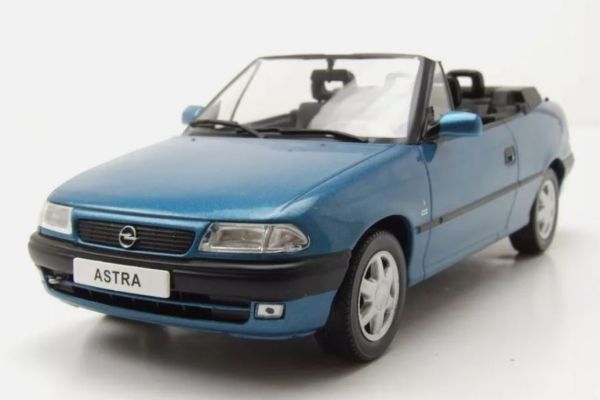 WBXWB124234 - OPEL Astra F Cabriolet 1994 Blau metallic - 1