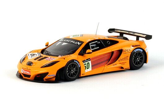 TSM124375 - McLAREN MP4-12C GT3 #60 24h des SPA 2011 - 1