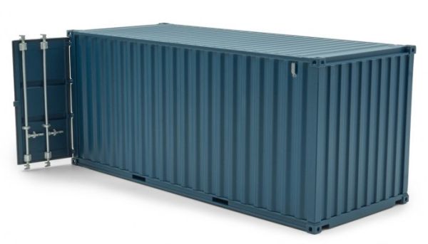 HOL1257 - Container 20 Fuß Blau - 1