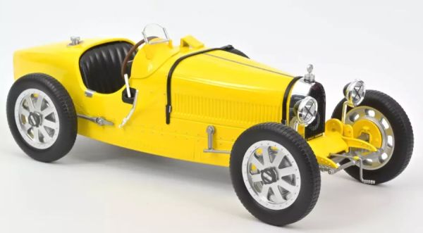 NOREV125702 - BUGATTI T35 gelb 1925 - 1