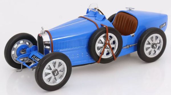 NOREV125705 - BUGATTI T35 1925 Blau. - 1