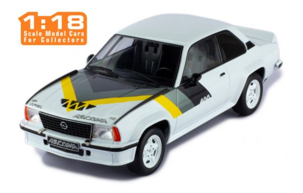 IXO18CMC126.22 - OPEL Ascona B 400 1982 Weiße Farbe - 1