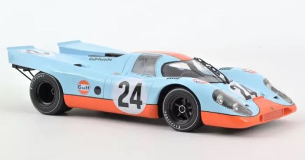 NOREV127508 - ORSCHE 917K 1000km Spa 1970 #24 Siffert/ Redman blau - 1