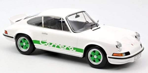 NOREV127512 - PORSCHE 911 RS 1973 Weiss - 1