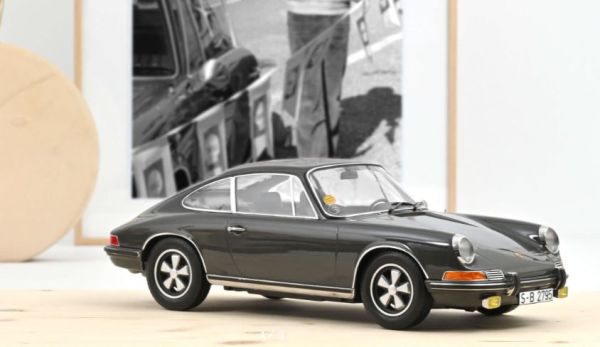 NOREV127513 - PORSCHE 911 S 1970 Schiefergrau - 1