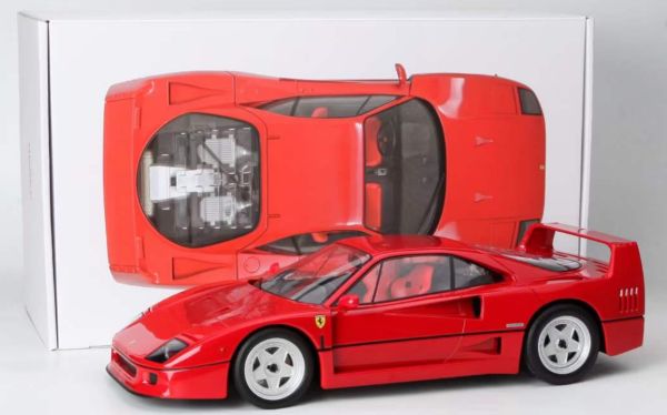 NOREV127900 - FERRARI F40 1987 rot - 1