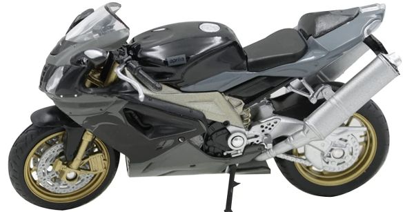 WEL12807 - APRILIA RSV 1000R Factory Schwarz - 1