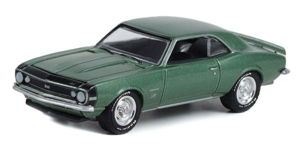 GREEN13320-A - CHEVROLET Camaro SS 369 1967 grün aus der Serie GL MUSCLE unter Blister. - 1