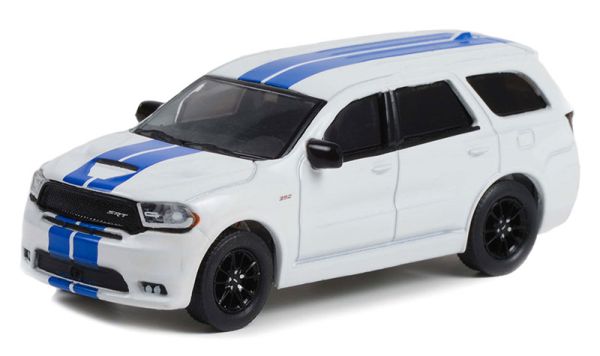 GREEN13320-E - DODGE Durango SRT 2019 weiß aus der GL MUSCLE-Serie unter Blisterverpackung. - 1