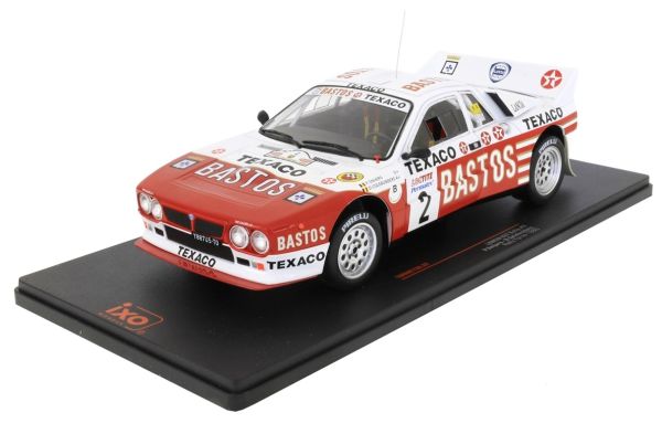 IXO18RMC136.22 - LANCIA 037 #2 Ypern-Rallye 1985 P.SNIJERS / D.COLEBUNDERS - 1