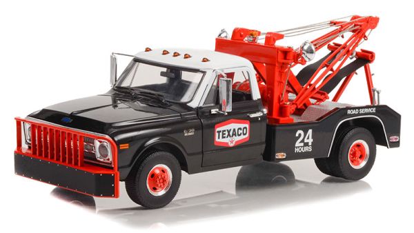 GREEN13625 - CHEVROLET C-30 Abschleppwagen 1969 TEXACO - 1