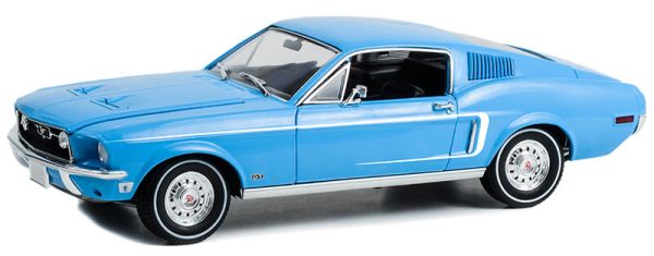 GREEN13640 - FORD Mustang Fastback 1968 - FORD Rainbow of Colors. - 1