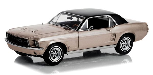 GREEN13641 - FORD Mustang Coupé 1967 She Country Spezial Silber. - 1