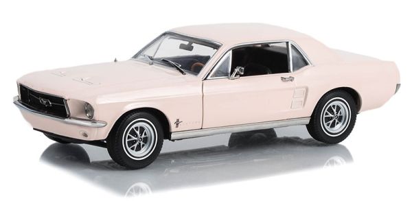 GREEN13642 - FORD Mustang Coupé 1967 beige She Country Spezial Beige. - 1