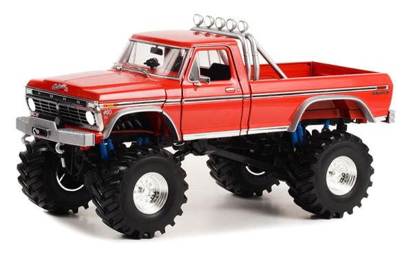 GREEN13646 - FORD F-250 Monster Truck 1974 mit 48 Zoll GODZILLA Reifen. - 1