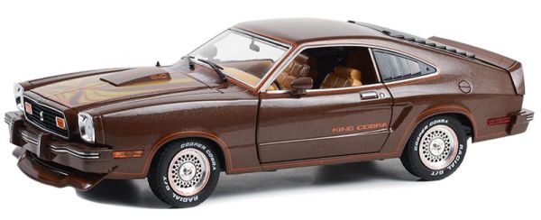 GREEN13669 - FORD Mustang II Kng Cobra 1978 Braun - 1